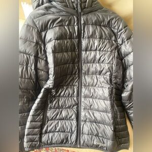 Boulder Gear Down Feather Black Jacket Size Small